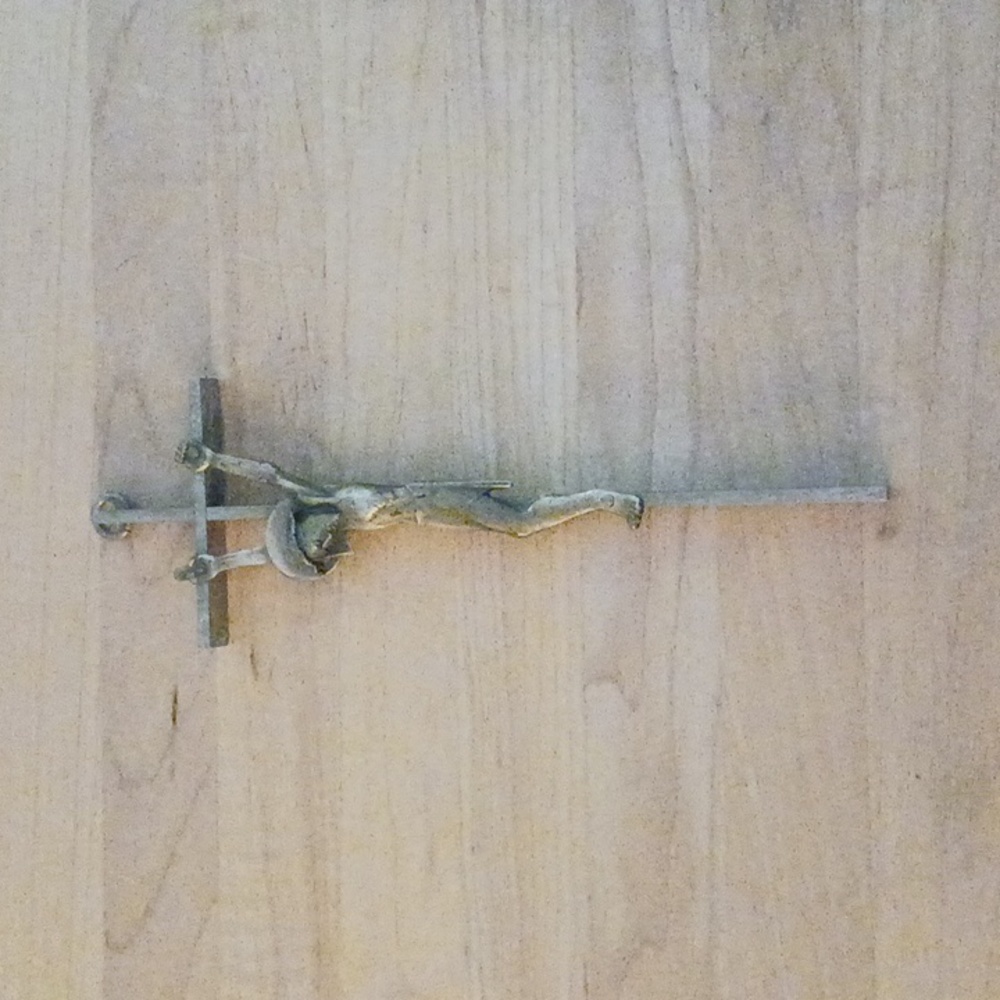 Antique crucifix